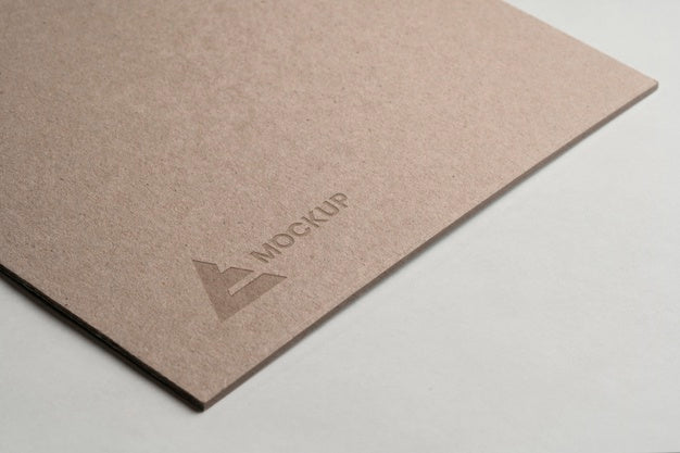 Mock-Up Logo Design For Business Companies Psd