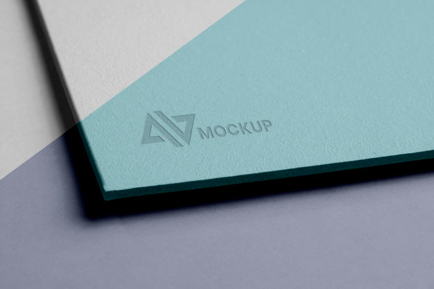 Mock-Up Logo Design For Business Companies Psd