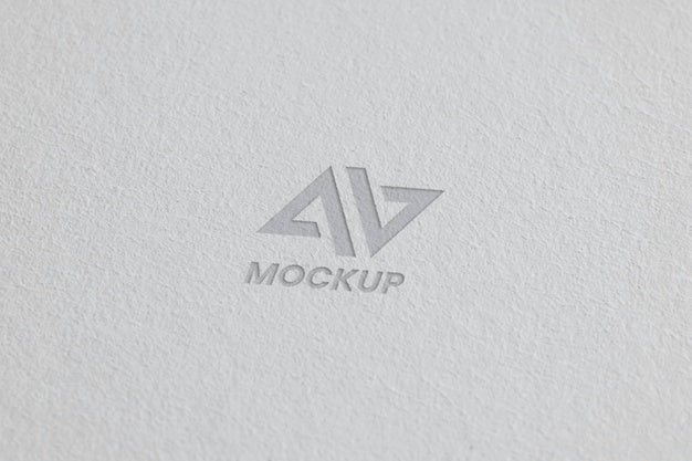 Mock-Up Logo Design On Business Cards Psd