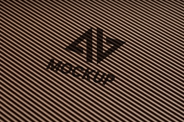 Mock-Up Logo Design On Business Cards Psd