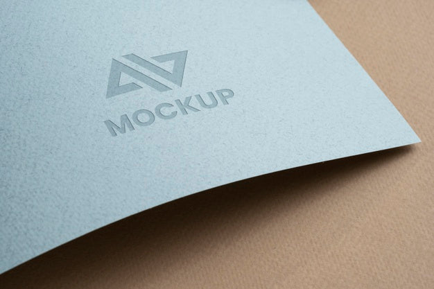 Mock-Up Logo Design On Stationery Accessories Psd