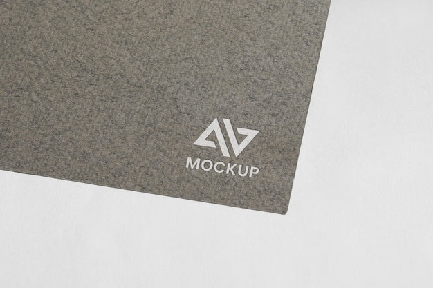Mock-Up Logo Design On Stationery Accessories Psd