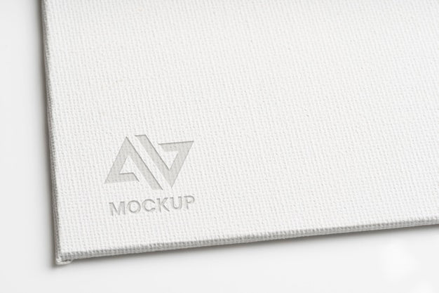 Mock-Up Logo Design On Stationery Accessories Psd