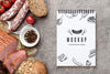 Mock-Up Meat Collection Psd