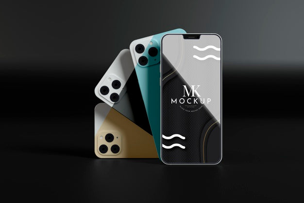 Mock-Up New Phone Collection Psd