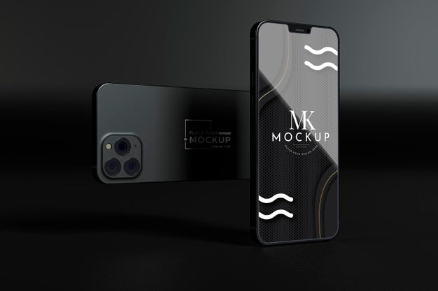 Mock-Up New Phone Pack Psd
