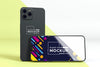Mock-Up New Phones Psd