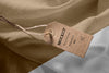 Mock-Up Of Clothing Labels On Soft Fabric Psd