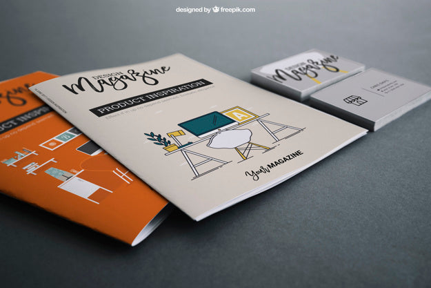 Mock Up Of Covers Psd