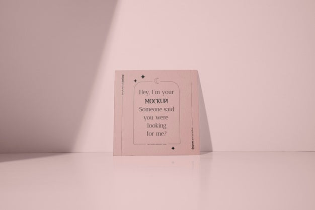 Mock-Up Of Office Stationery Paper Psd