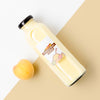 Mock-Up Of Smoothie With Healthy Peach Fruit Psd