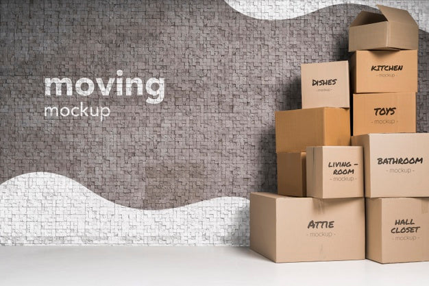 Mock-Up Package Collection Psd