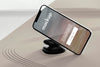 Mock-Up Phone In Sand Composition Psd