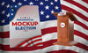 Mock-Up Presidential Election Podium And Poster For United States Psd
