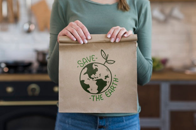 Mock-Up Reusable Bag Psd