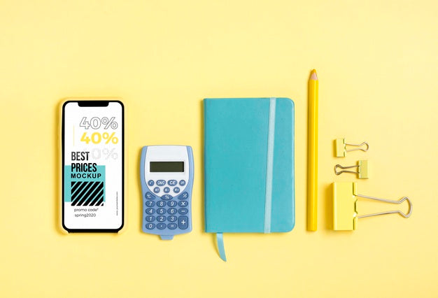 Mock-Up Shoppings Tools Psd