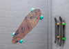 Mock-Up Skateboard With Cork Design Psd