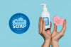 Mock Up Soap For Washing Hands Psd