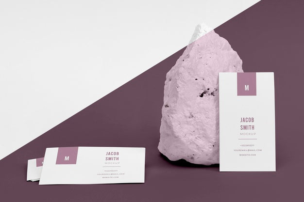Mock Up Stones Psd
