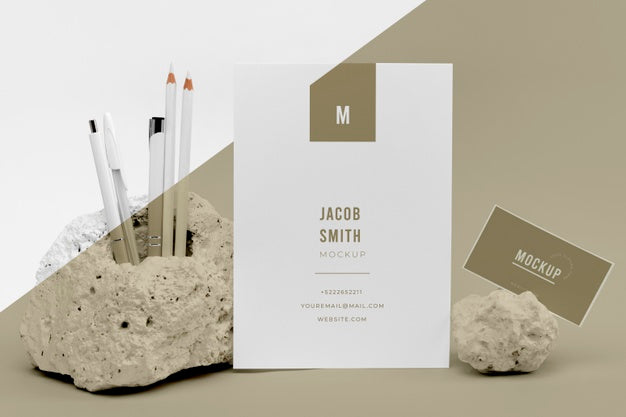 Mock Up Stones Psd