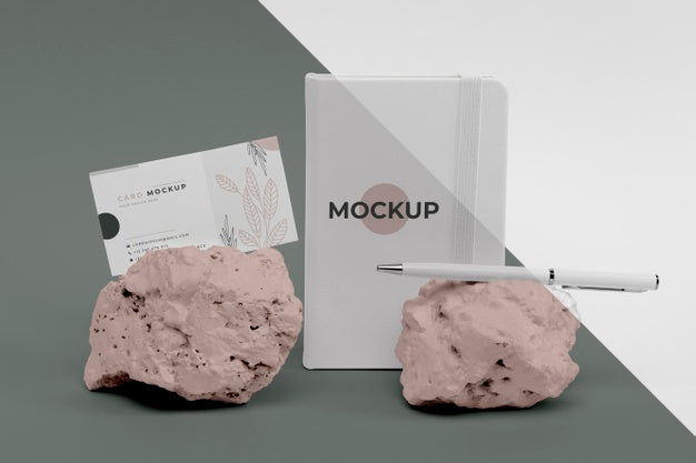 Mock Up Stones Psd