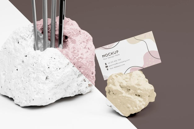 Mock Up Stones Psd