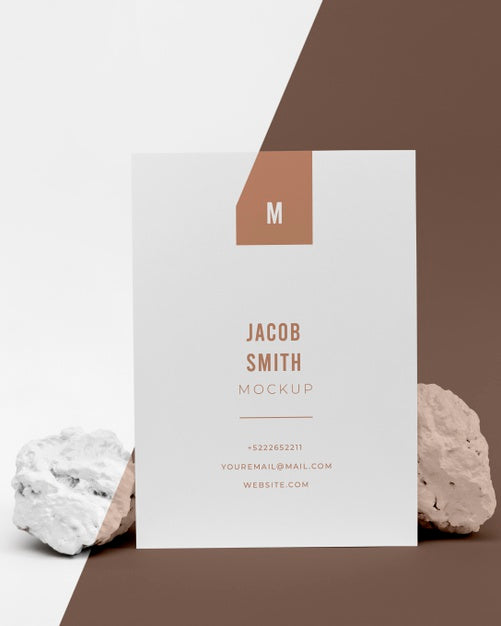 Mock Up Stones Psd
