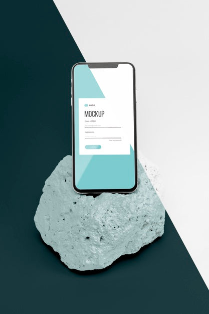 Mock Up Stones Psd