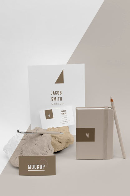 Mock Up Stones Psd
