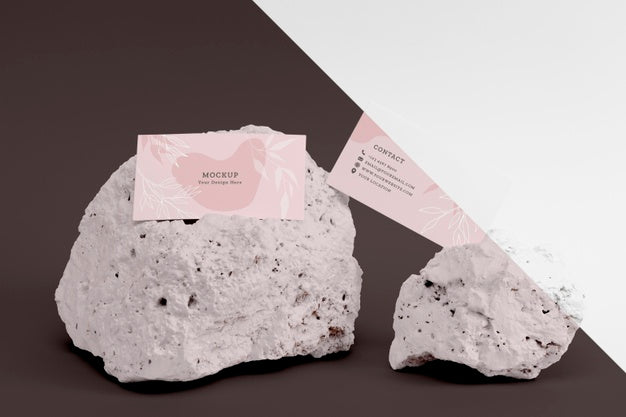 Mock Up Stones Psd
