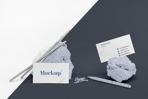 Mock Up Stones Psd