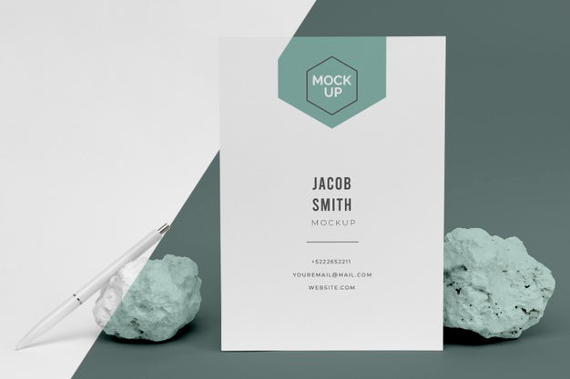 Mock Up Stones Psd
