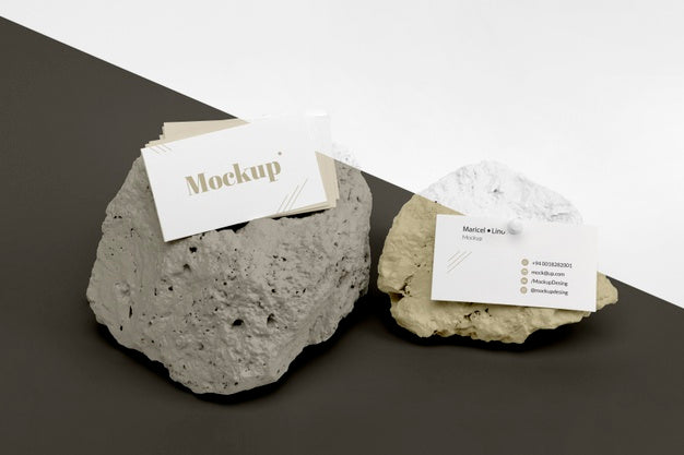 Mock Up Stones Psd