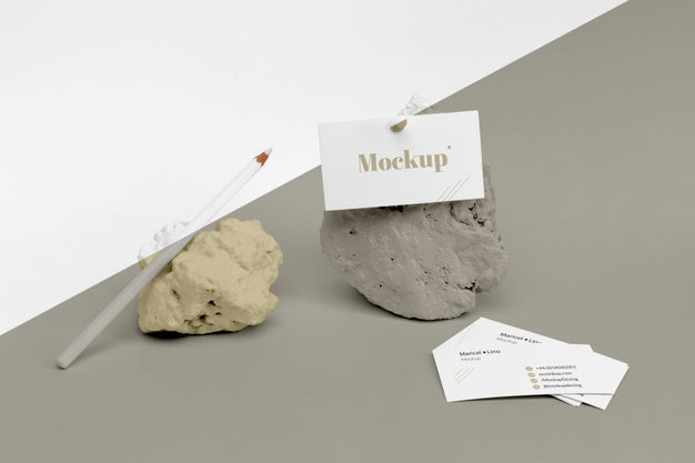 Mock Up Stones Psd