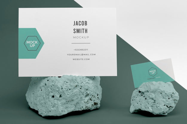 Mock Up Stones Psd
