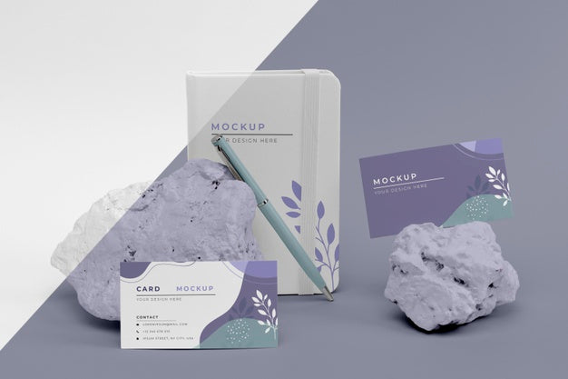 Mock Up Stones Psd