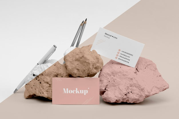 Mock Up Stones Psd