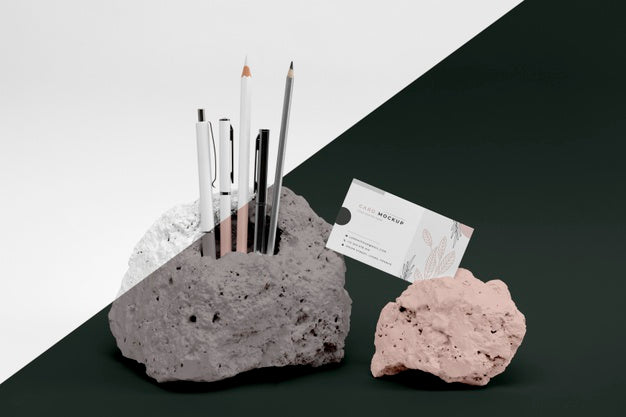 Mock Up Stones Psd