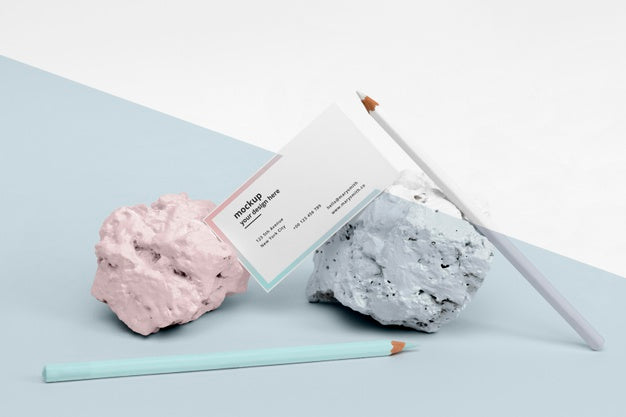 Mock Up Stones Psd