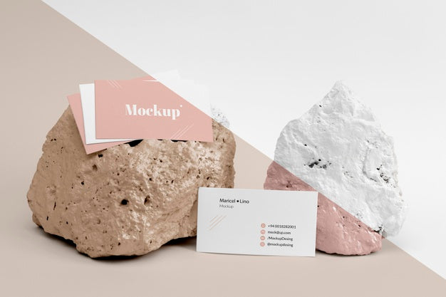 Mock Up Stones Psd