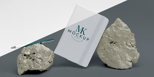 Mock Up Stones Psd