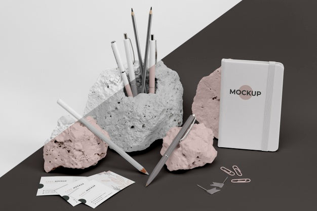 Mock Up Stones Psd