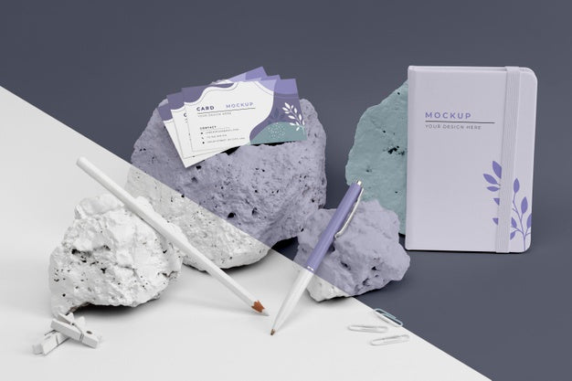 Mock Up Stones Psd