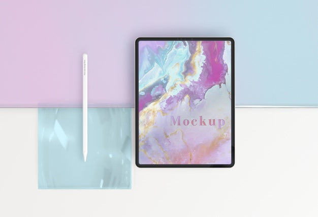 Mock-Up Tablet Device Concept Psd