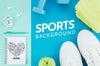 Mock-Up Training Equipment For Sport Psd