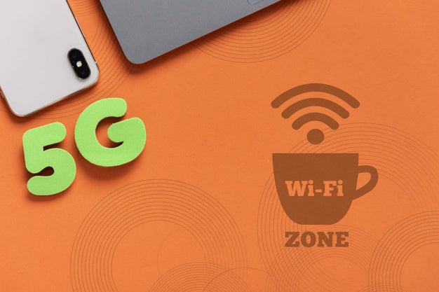 Mock-Up Wifi Connection For Devices Psd