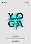 Mock-Up Woman In Yoga Position Psd