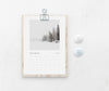 Mock-Up Wooden Board With Calendar On Wall Psd