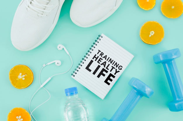 Mock-Up Work Out Equipment Psd