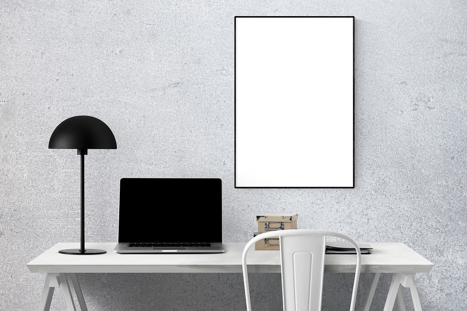 Office Frame Photo Mockup